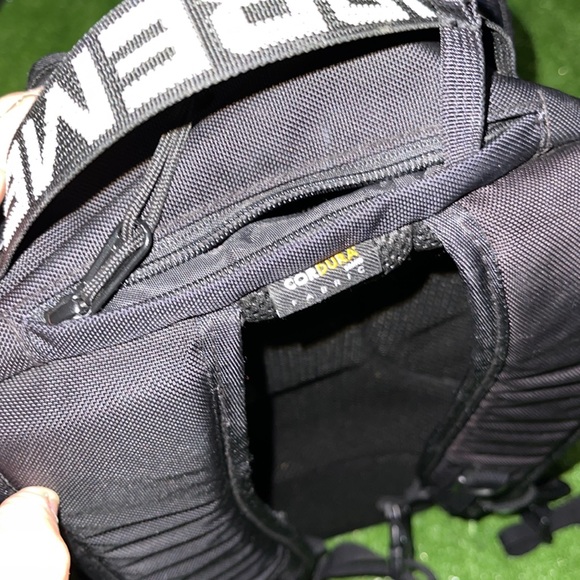 Supreme(SS18)Backpack Black(USED)
